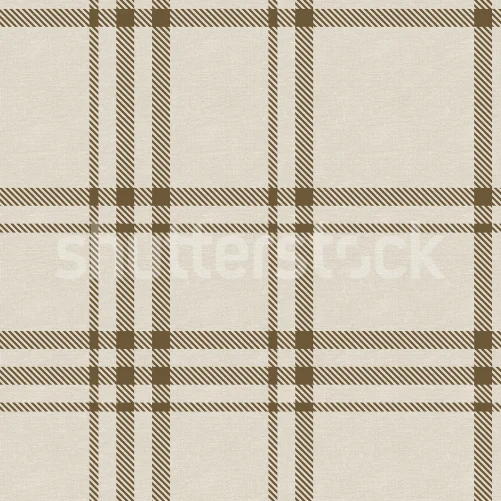 Sophisticated Brown Check