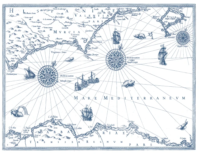 Carte Marin