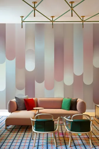 Round Mural