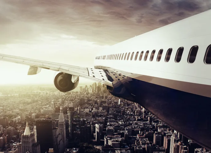 Wallpaper cu avion