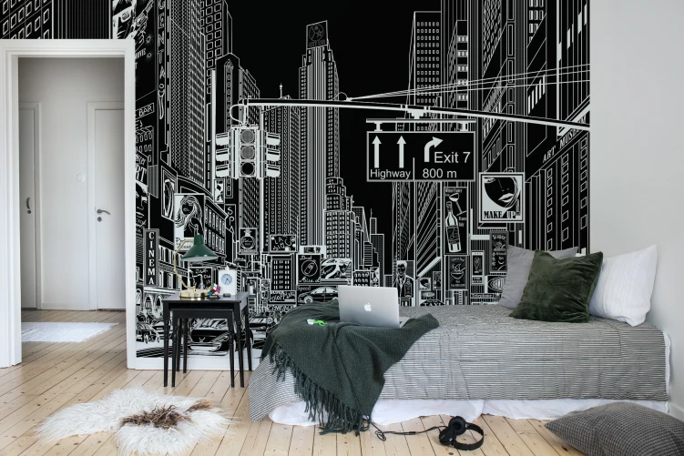 Cartoon City, Black