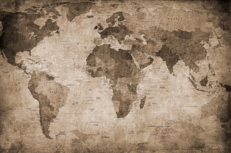 De wereld in sepia