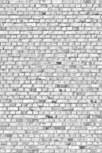 Brick Wall, White