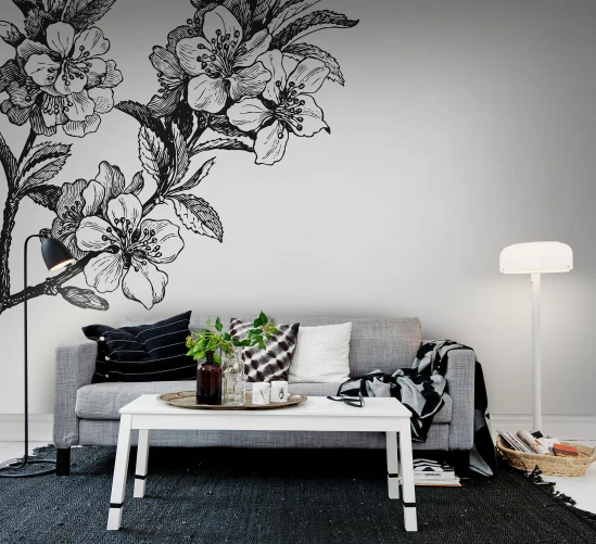 Springtime, Black&white