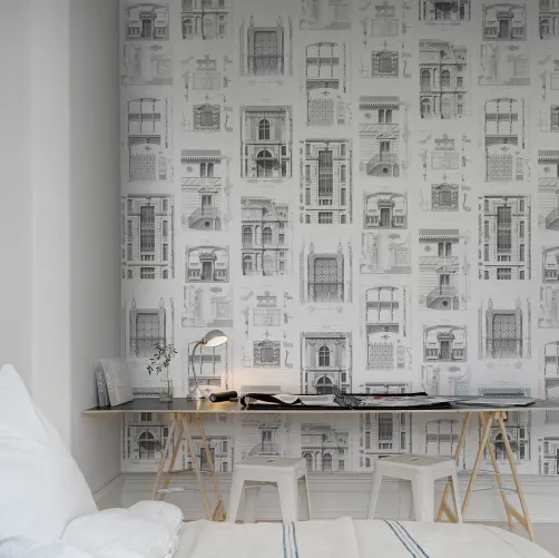 Architectural drawings wallpaper
