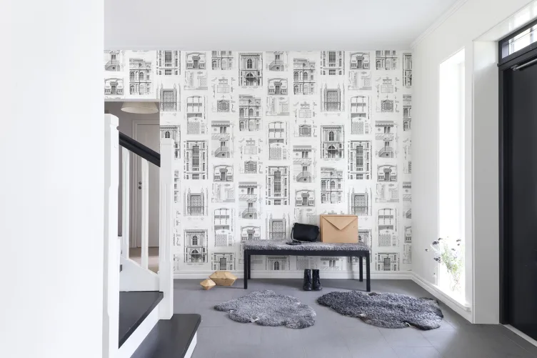 Architectural drawings wallpaper