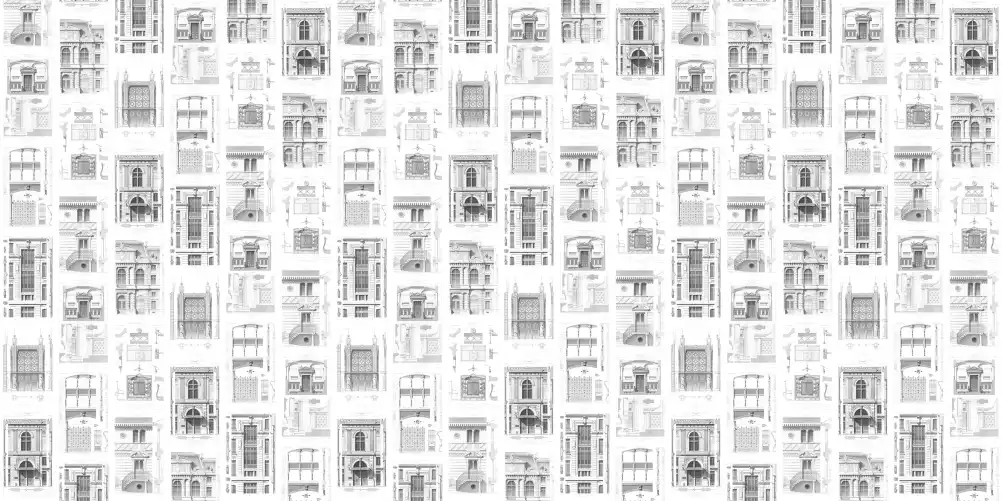 Architectural drawings wallpaper