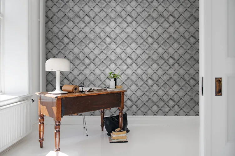 Concrete wall mural for kitchen or any other room