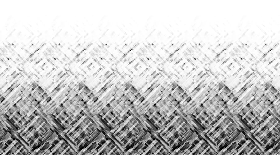 Monochrome wall mural