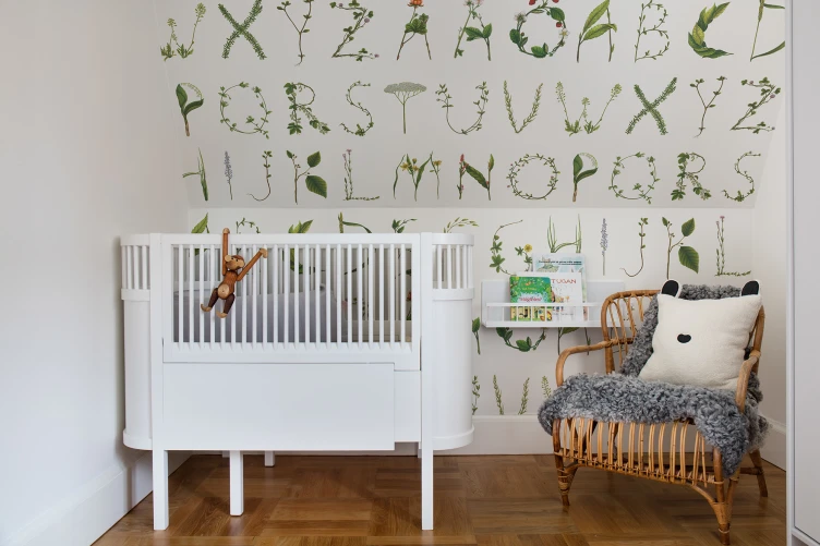 Sprouting green letters
