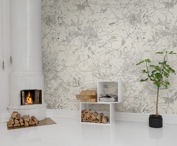 Ελκυστική τοιχογραφία τοπίου για να ενισχύσει το σπίτι σας