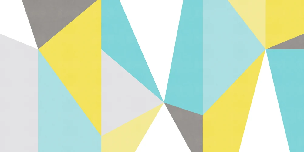 Diamond wallpaper, soft geometric design for walls
