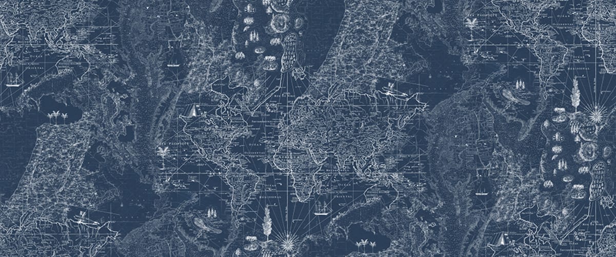 Take a hike in this imaginary landscape
