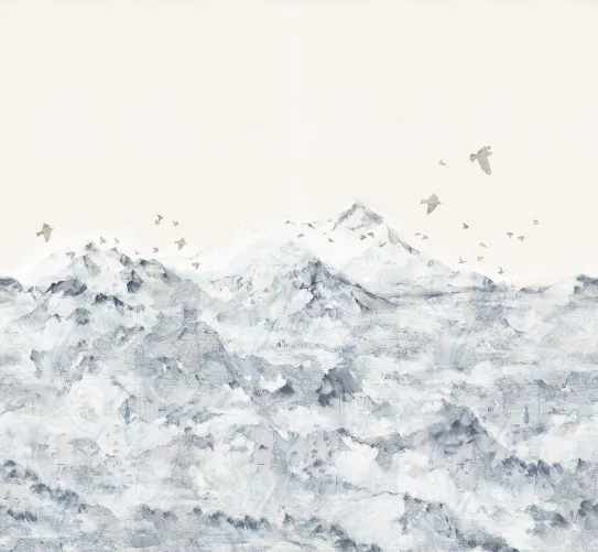 Paper Mountains, Blue