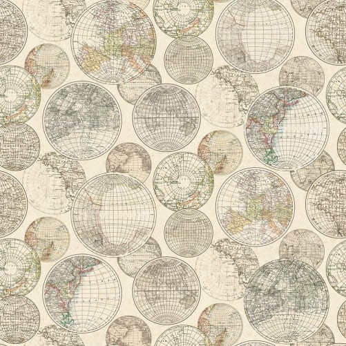 Une collection de globes