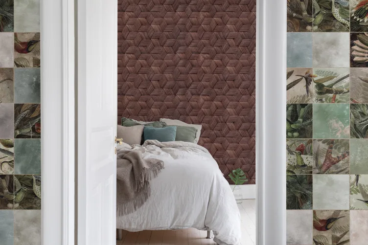 Traditional craftsmanship turned into wall art