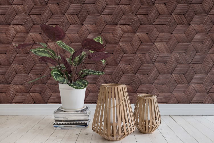 Traditional craftsmanship turned into wall art