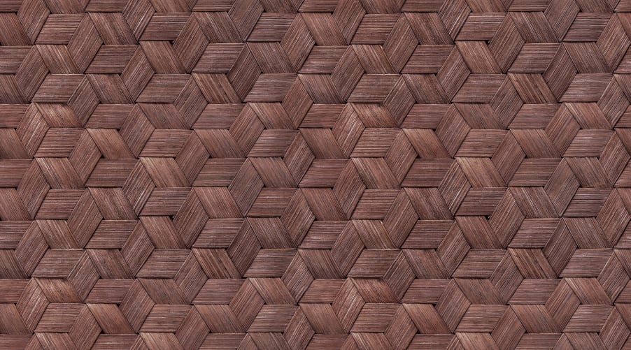 Traditional craftsmanship turned into wall art