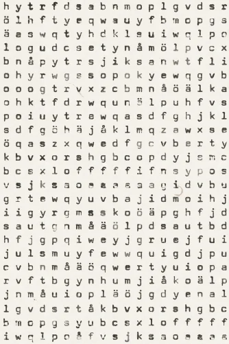 Magia en 26 partes.