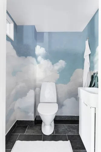 Een dutje onder de wolken