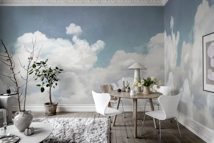 Een dutje onder de wolken