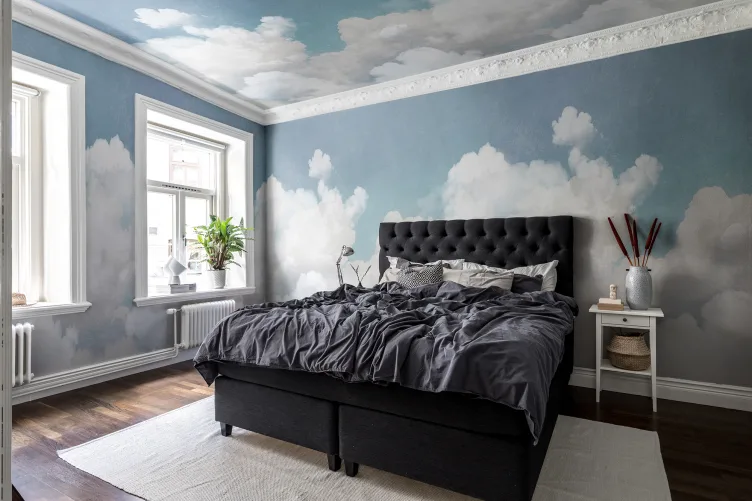 Een dutje onder de wolken