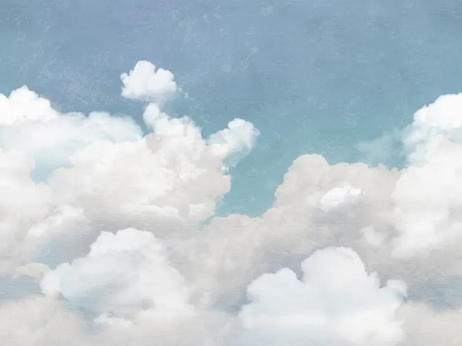Een dutje onder de wolken