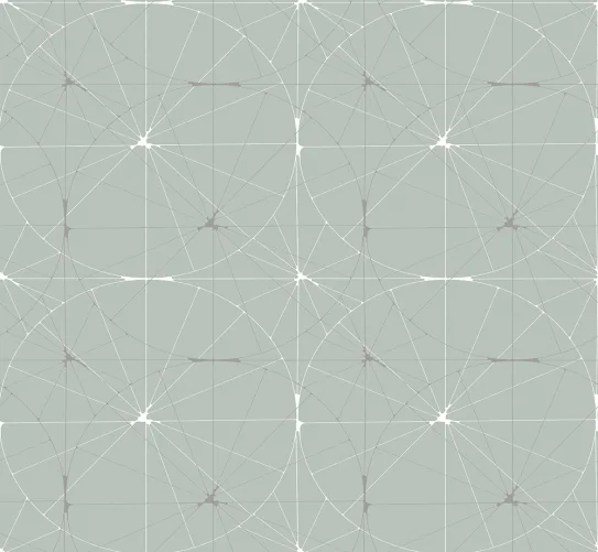 Una carta da parati verde menta