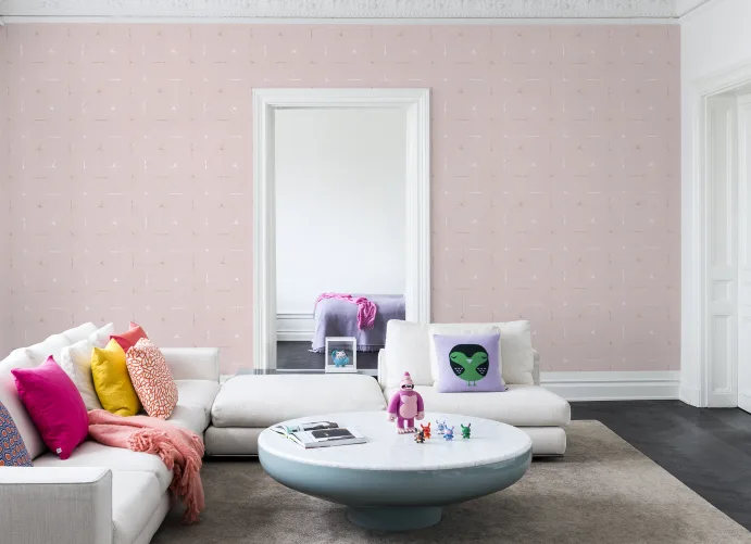 Roze poeder droom