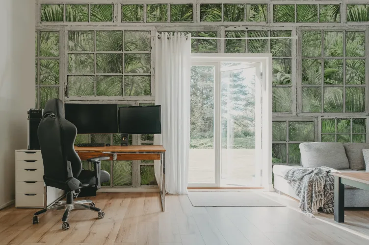 Ajoutez une touche naturelle avec ce décor
