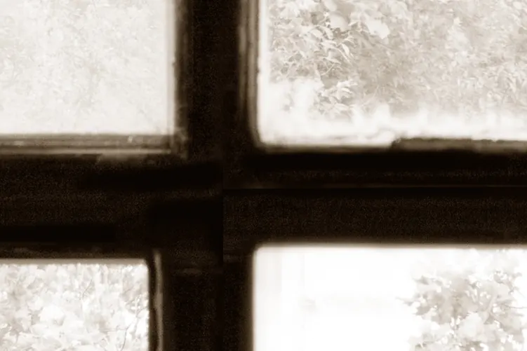 Factory Window, Sepia