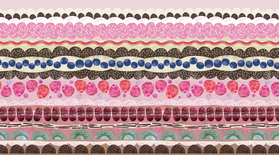 Au pays des cakes et des cookies