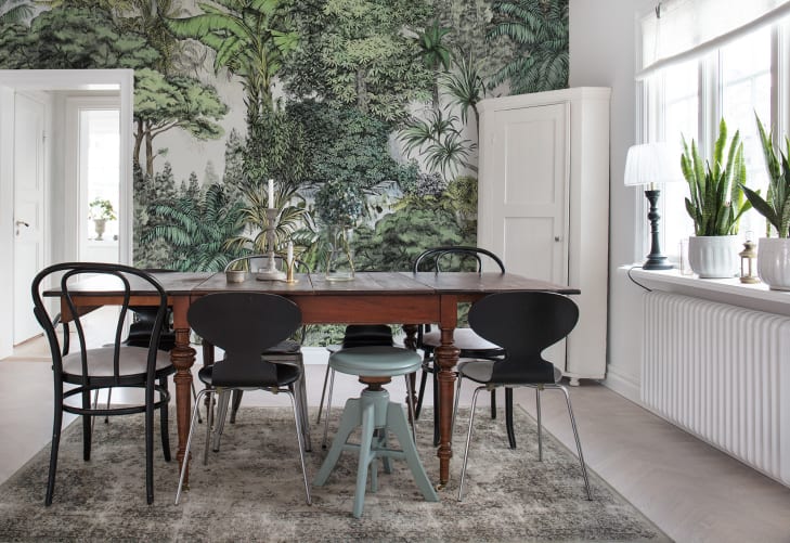 Stylized jungle