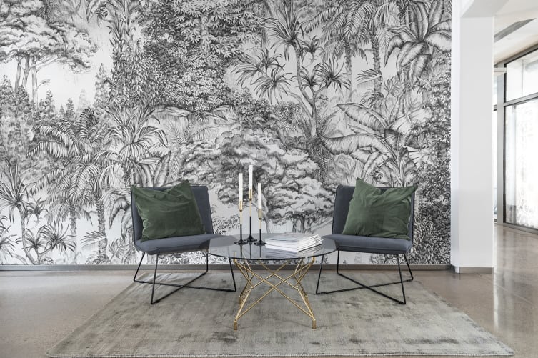 Graphic jungle
