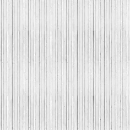 Wit houten panelen