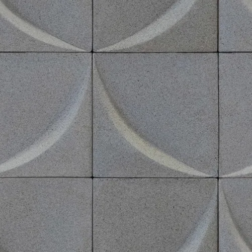 Ein kunstvolles Beton-Fließenmuster für Ihre Wände