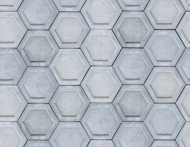 Eine ganz besondere Betonwand