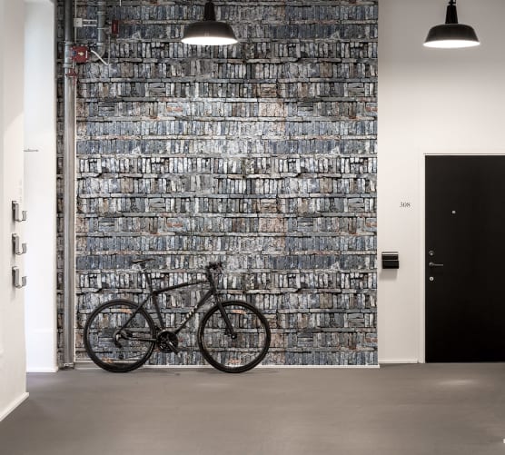 Urban stenenmuur
