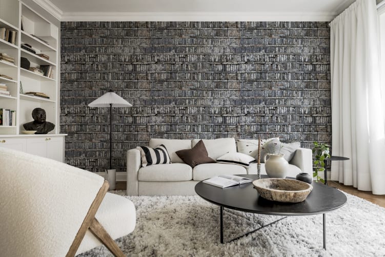 Urban stenenmuur