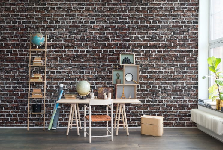 Brick wallpaper