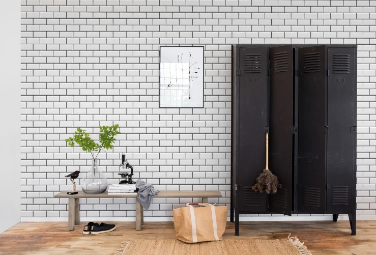 Elegant subway tiles