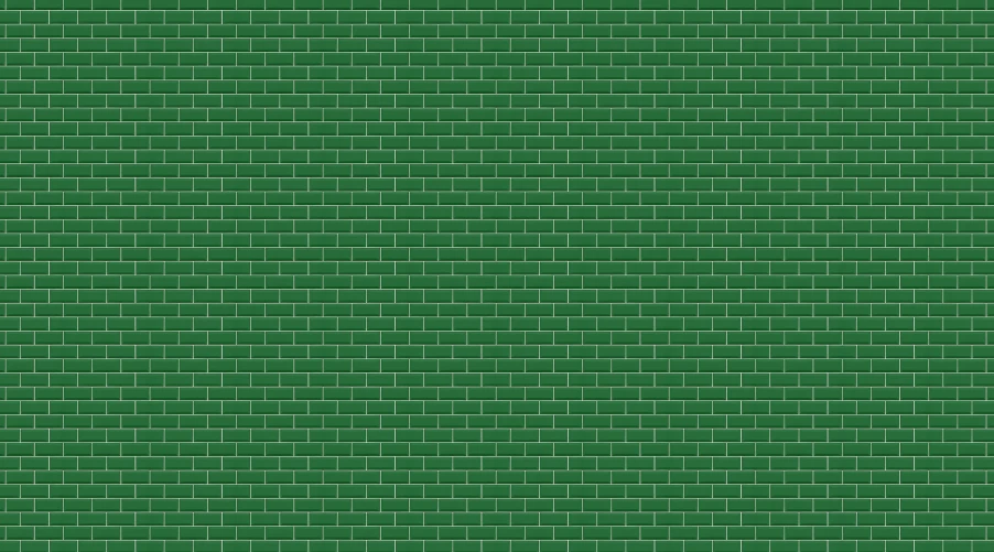 Beautiful green tiles