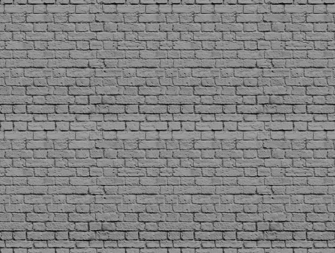 Eine subtile Ziegel-Fototapete