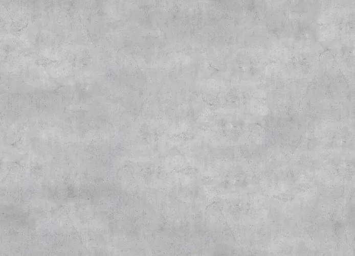 Solid concrete wall