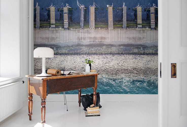Décor mural nautique avec des perspectives intrigantes