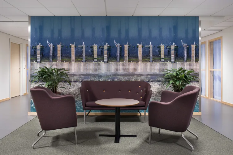 Décor mural nautique avec des perspectives intrigantes