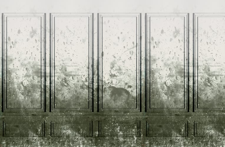 Arty French panels