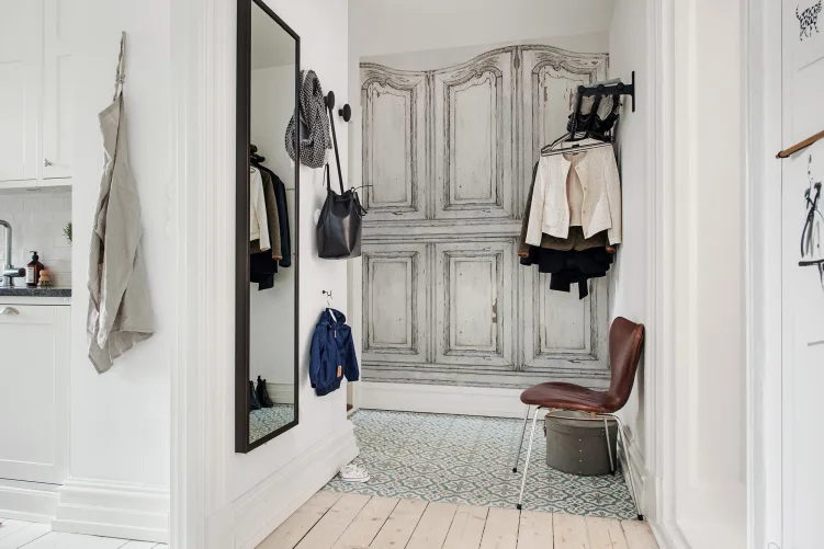 Characteristic French panels