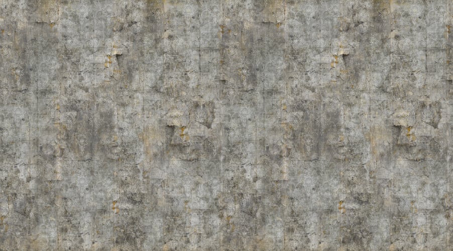 Eine moderne Ornament-Tapete