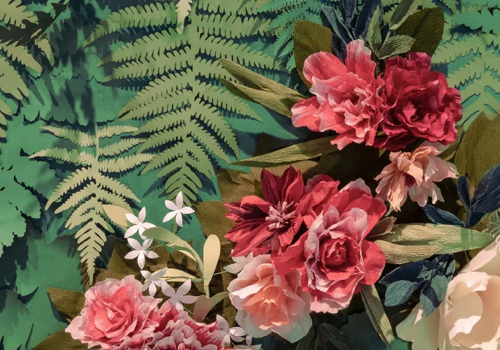 En immersion dans un monde de fleurs